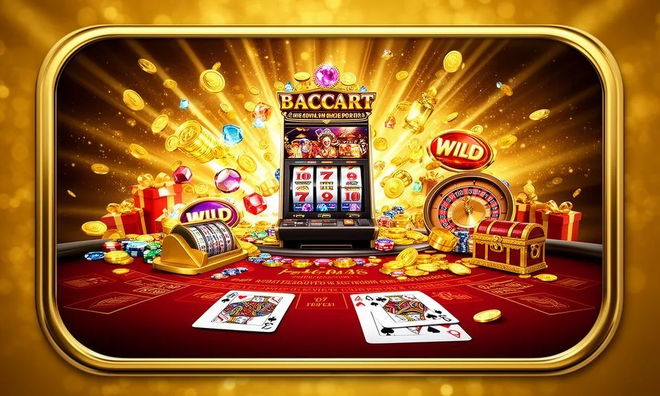 Mobile casino lobby